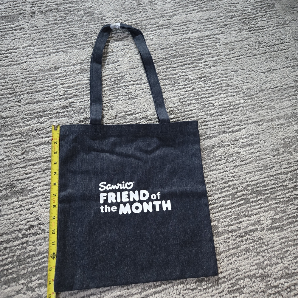 Sanrio Black Friend of the Month Bag
